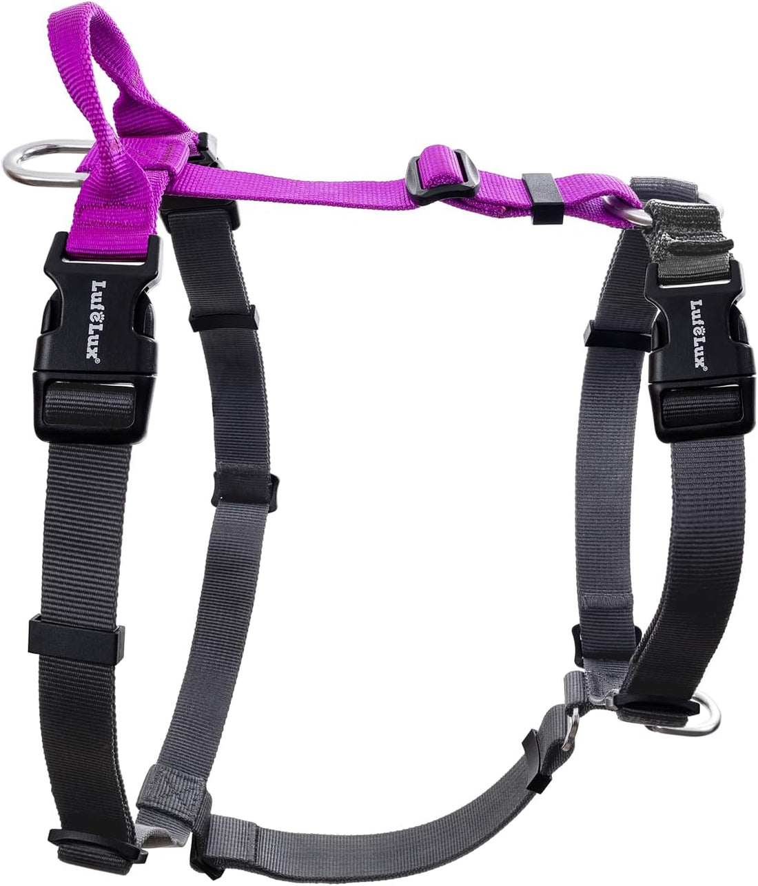 Non Restrictive No Pull Dog Harness, Medium