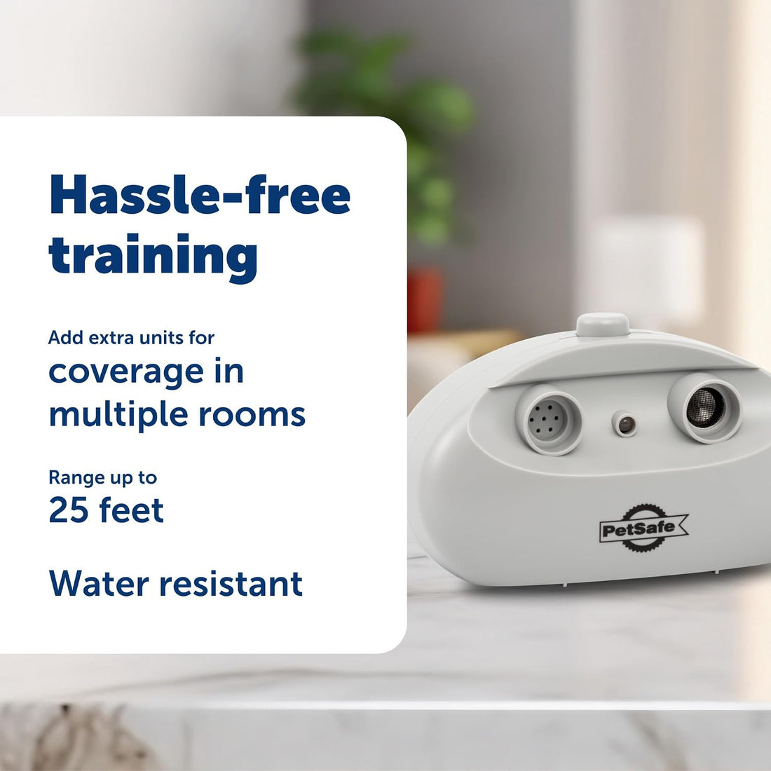 PetSafe Indoor Ultrasonic Dog Bark Control, Up to 25 ft