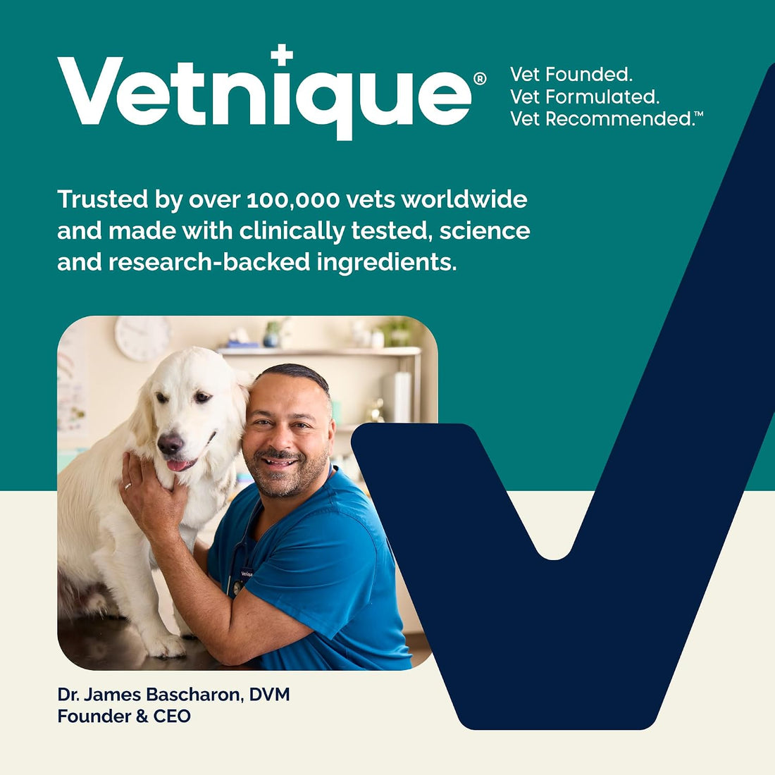 Vetnique Dermabliss Chlorhexidine Spray for Dogs and Cats