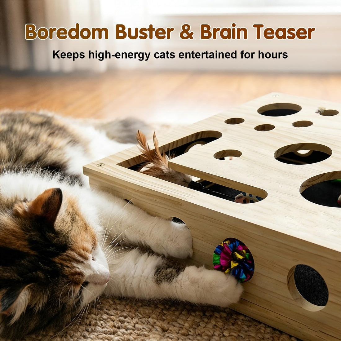 2026 NEW Cat Nail File Scratcher