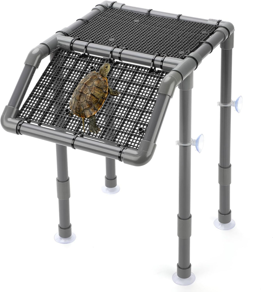 SKARUS Turtle Basking Platform for 40-125 Gallon Aquarium Dock