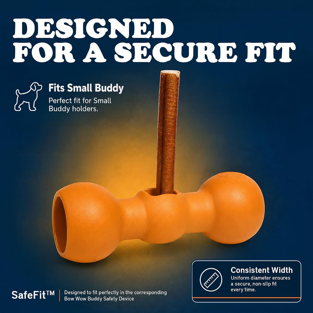 Bow Wow Labs SafeFit Bully Sticks for Dogs