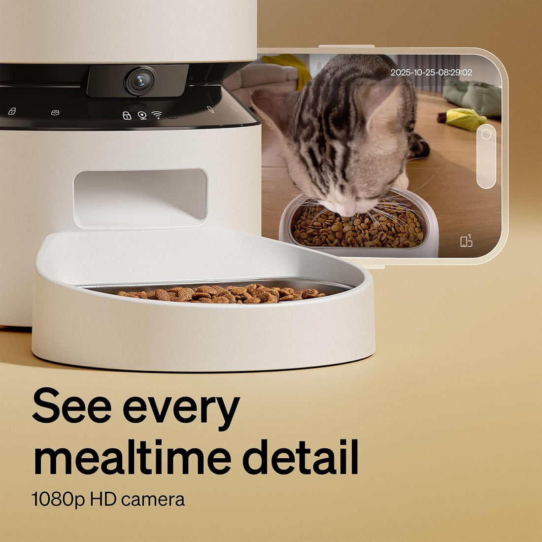 PETLIBRO Automatic Cat Feeder with Camera