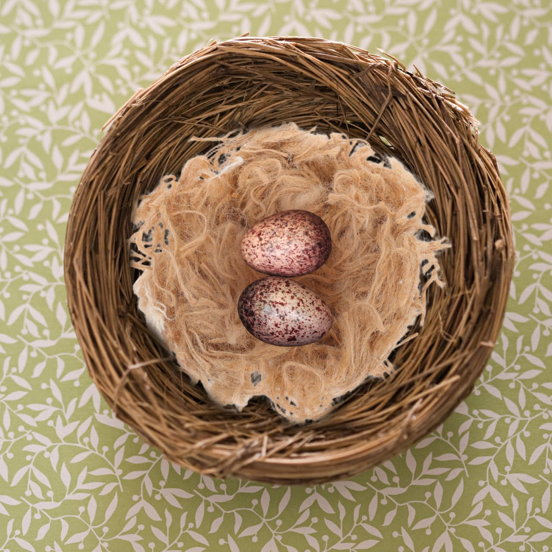 POPETPOP Bird Nesting Material Jute Rope 40g Box