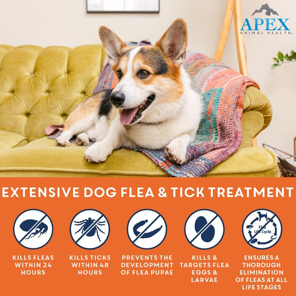 Apex Plus Flea & Tick Prevention for Small Dogs 3-Month Supply