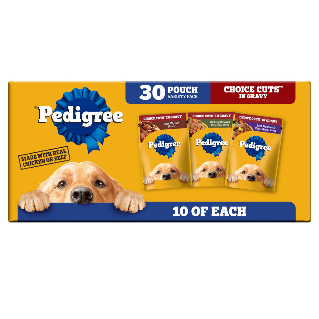 Pedigree Choice Cuts Wet Dog Food Pouches