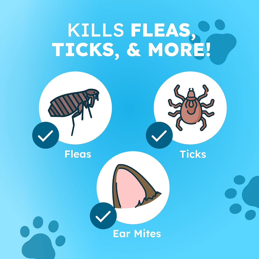 BugMD Flea and Tick Spray for Dogs - Kills & Repels on Contact