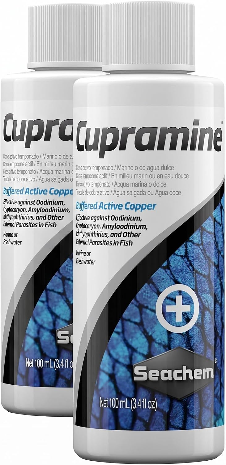 Seachem Cupramine 100 mL / 3.4 fl. Oz