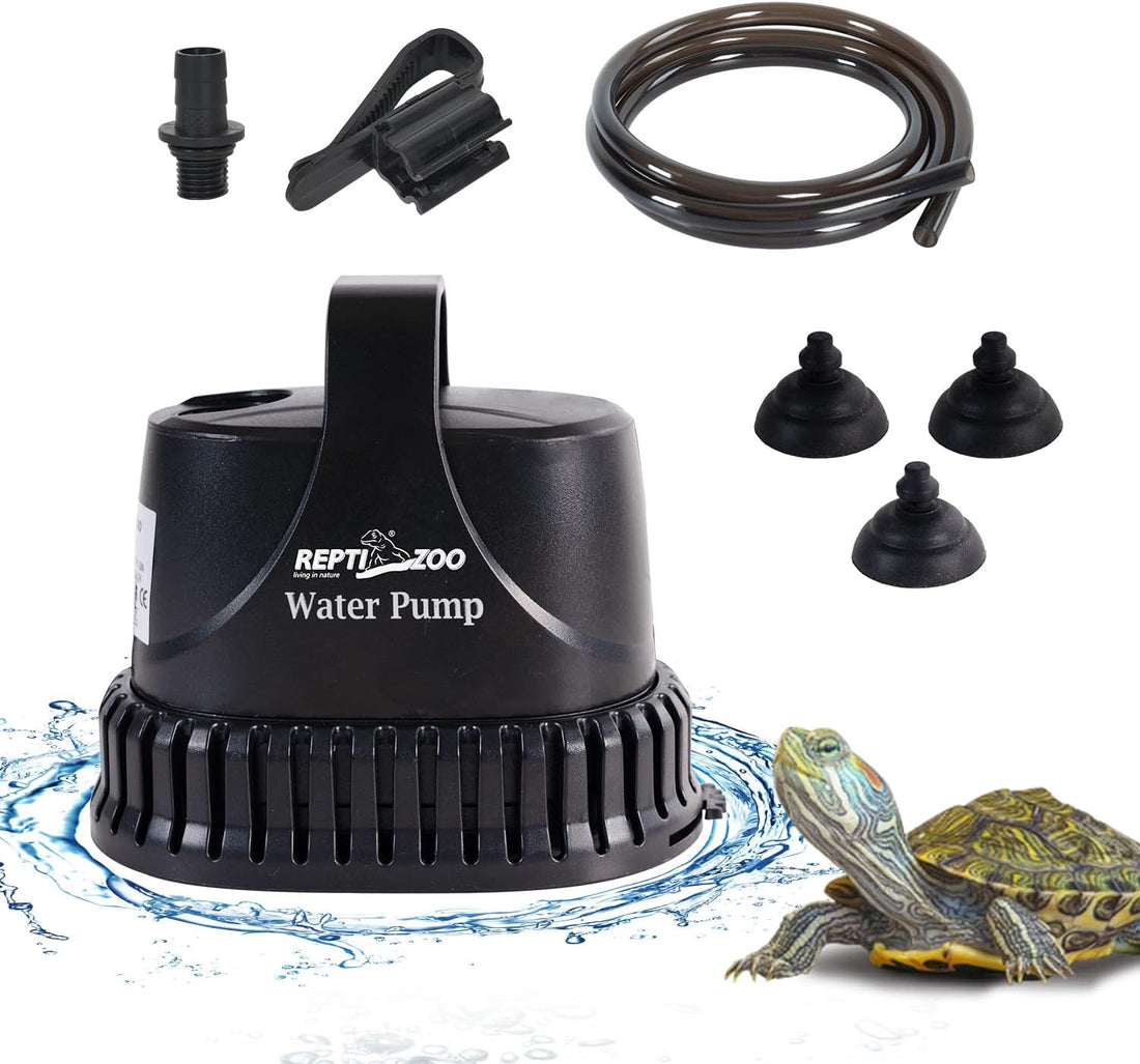 REPTIZOO Low Water Level Drain Pump
