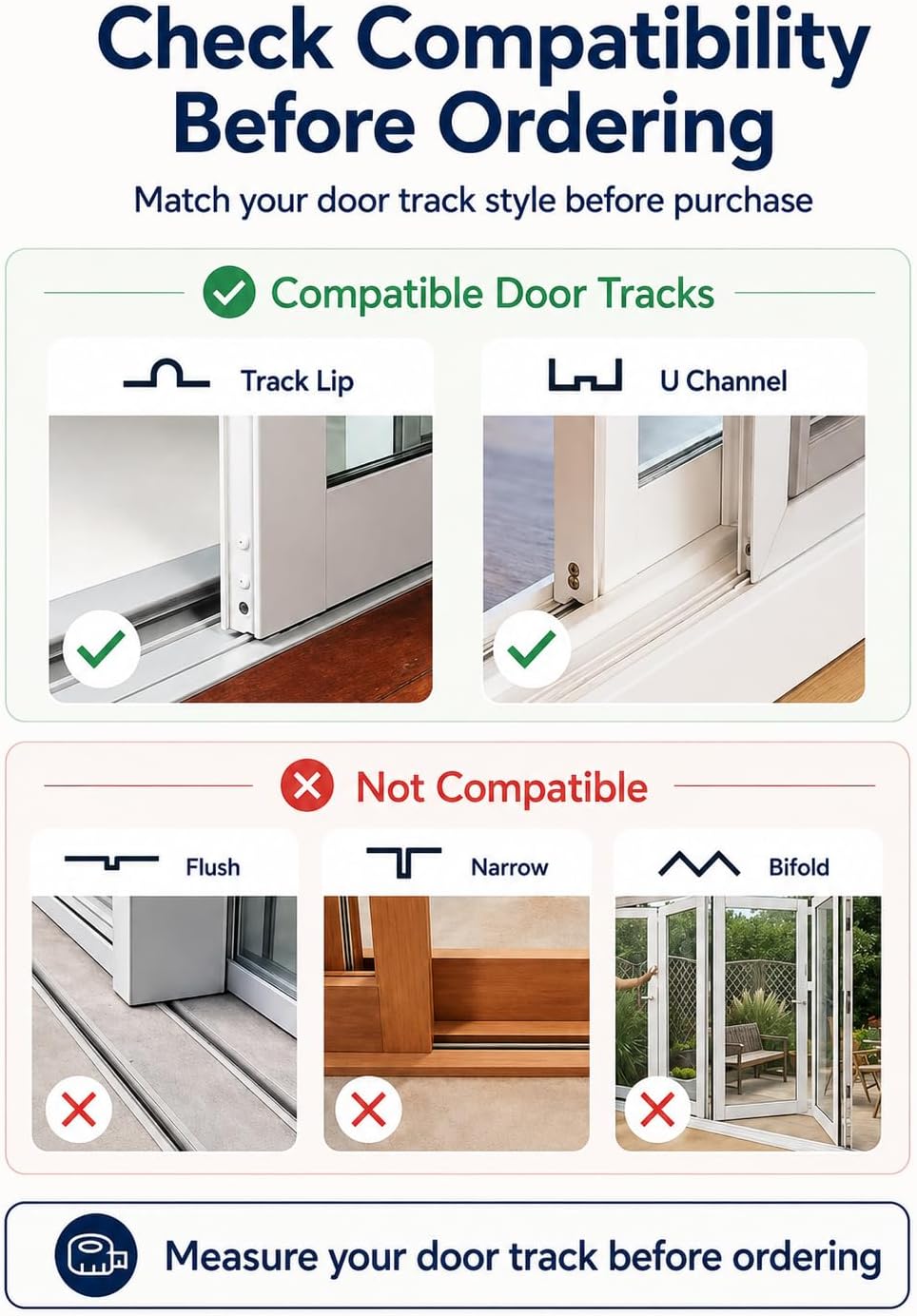 Small Dog Door for Sliding Glass Door Insert, Dogs Up to 30 lbs