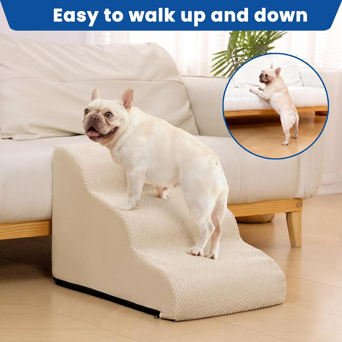 Airpanda Dog Stairs for Small Dogs and Cats
