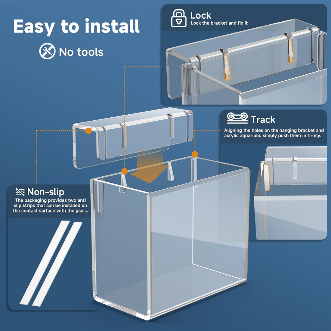 Hatchery Incubator Tank for Fish & Corals, Drip Acclimation Container