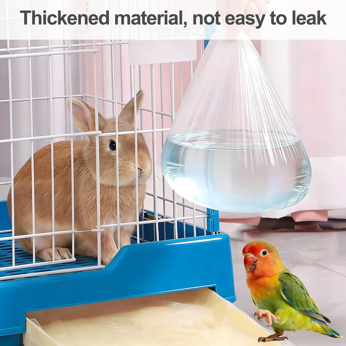 29x19 Inches Disposable Bird Cage Liner Bags