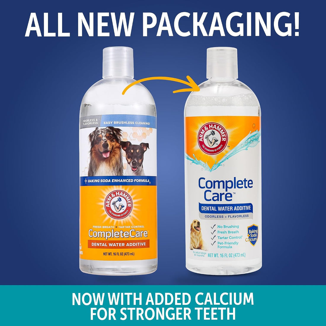 Arm & Hammer Complete Care Dog Dental Water Additive