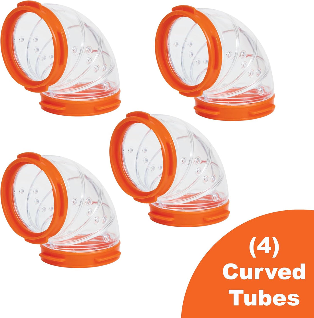 MidWest Homes for Pets Curvy Hamster Tube Value Pack