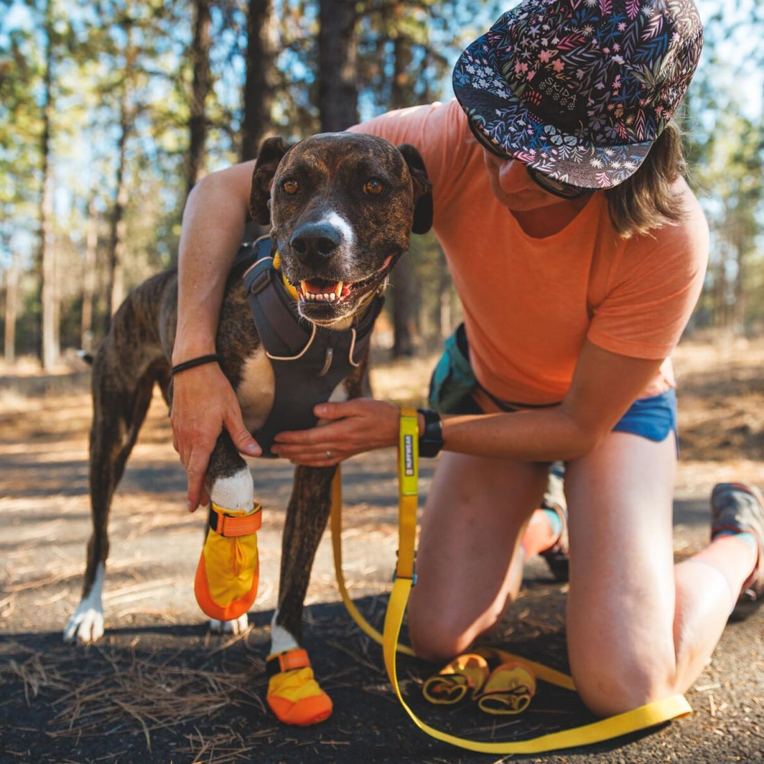 Ruffwear, Summit Trex Dog Shoes - 2 Count, Obsidian Black, 2.50"