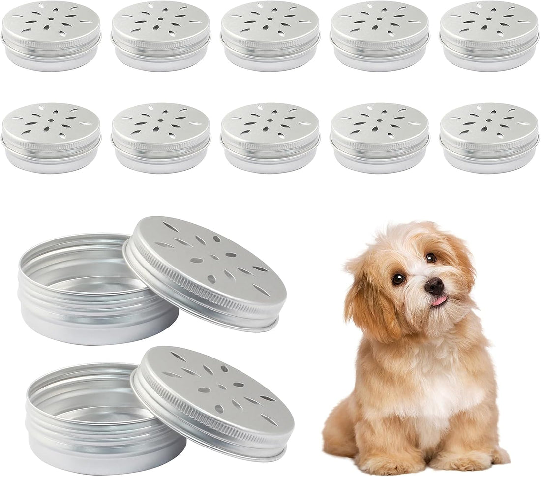 12Pcs Dog Scent Training Boxes
