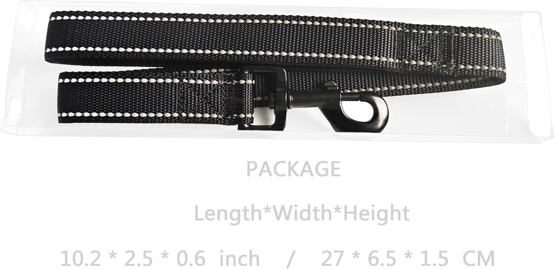 Short Dog Leash for Training,Heavy Duty Traffic Leashes for Safety