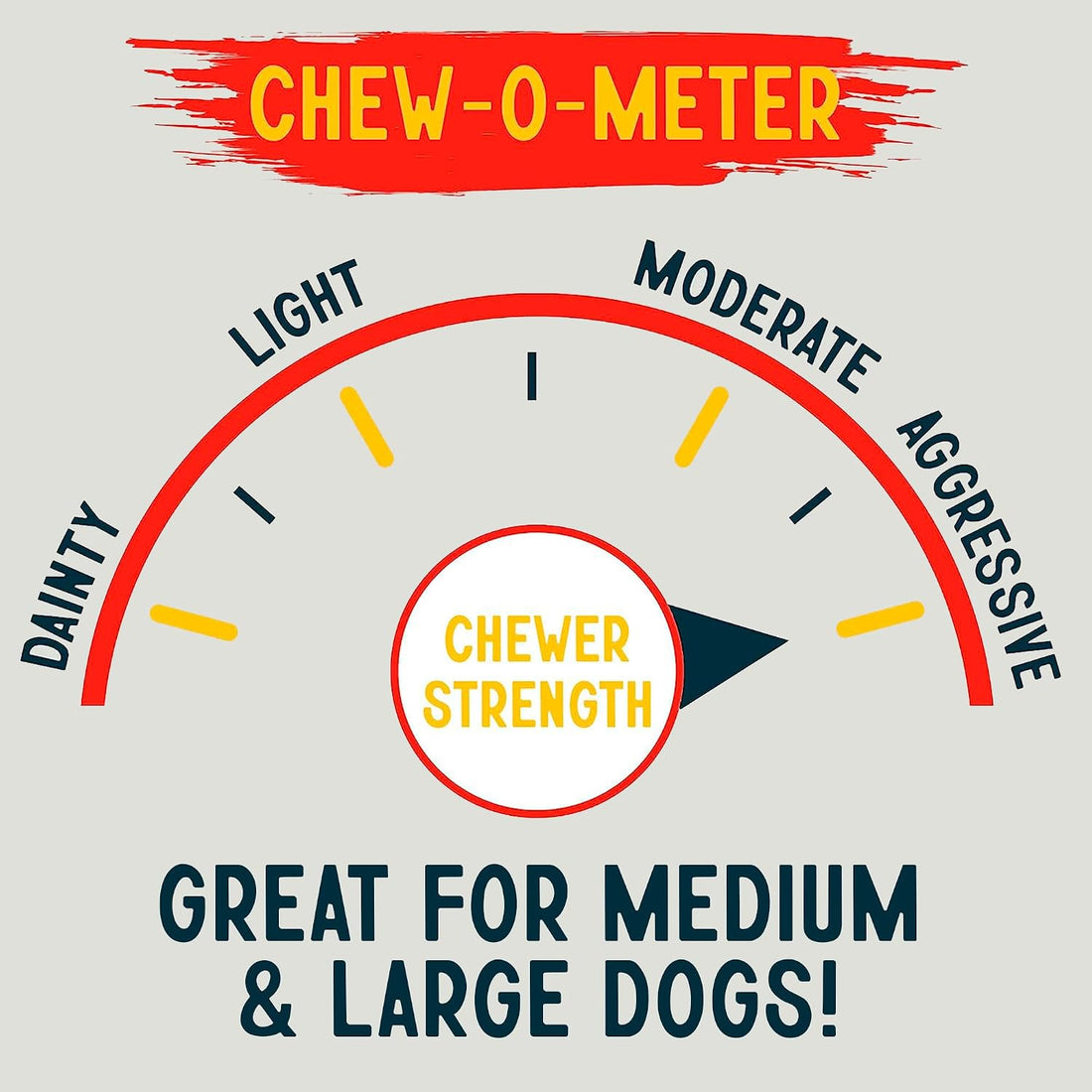 Canine Chews 8-9" Beef Basted Rawhide Rolls