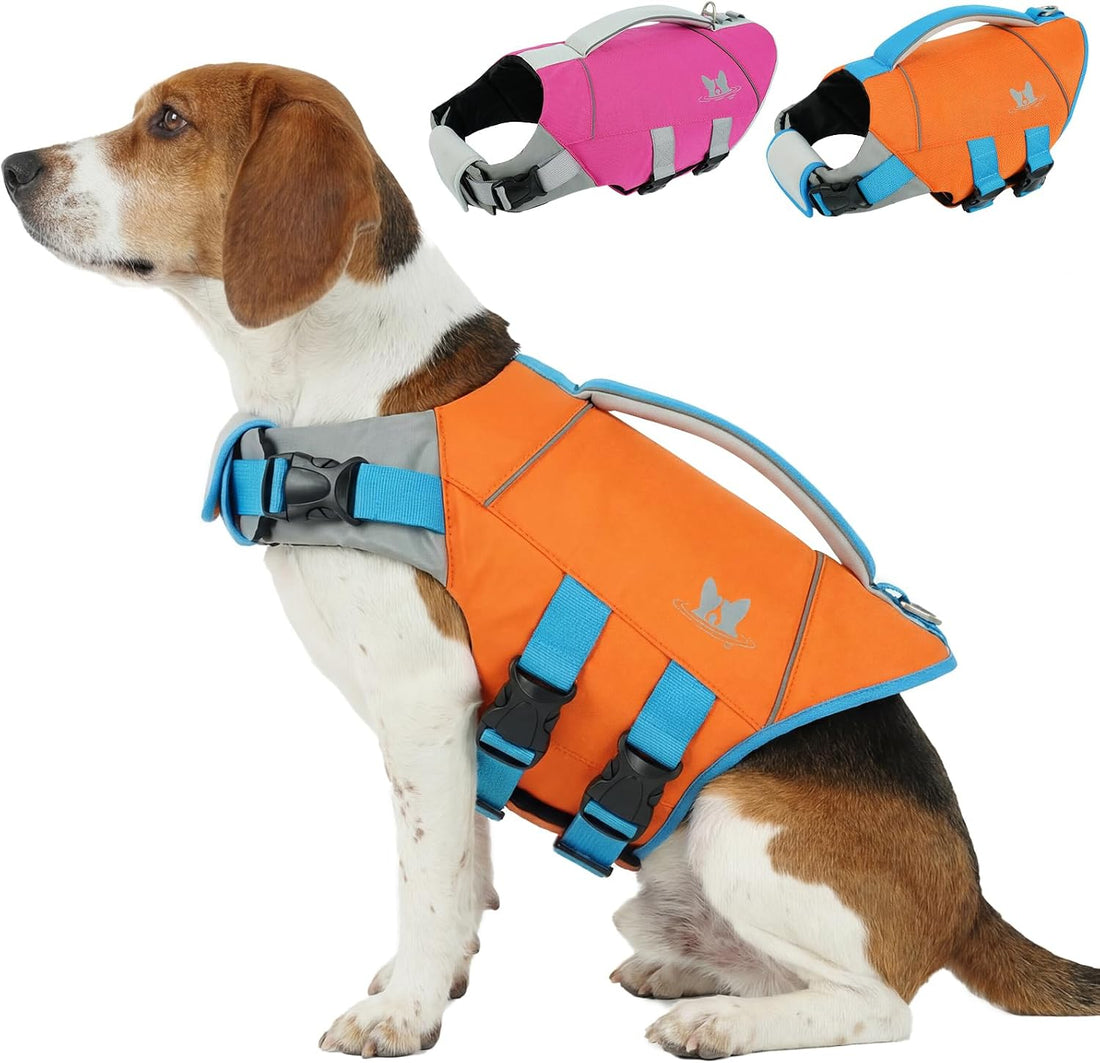Nanaki Dog Life Jacket Large