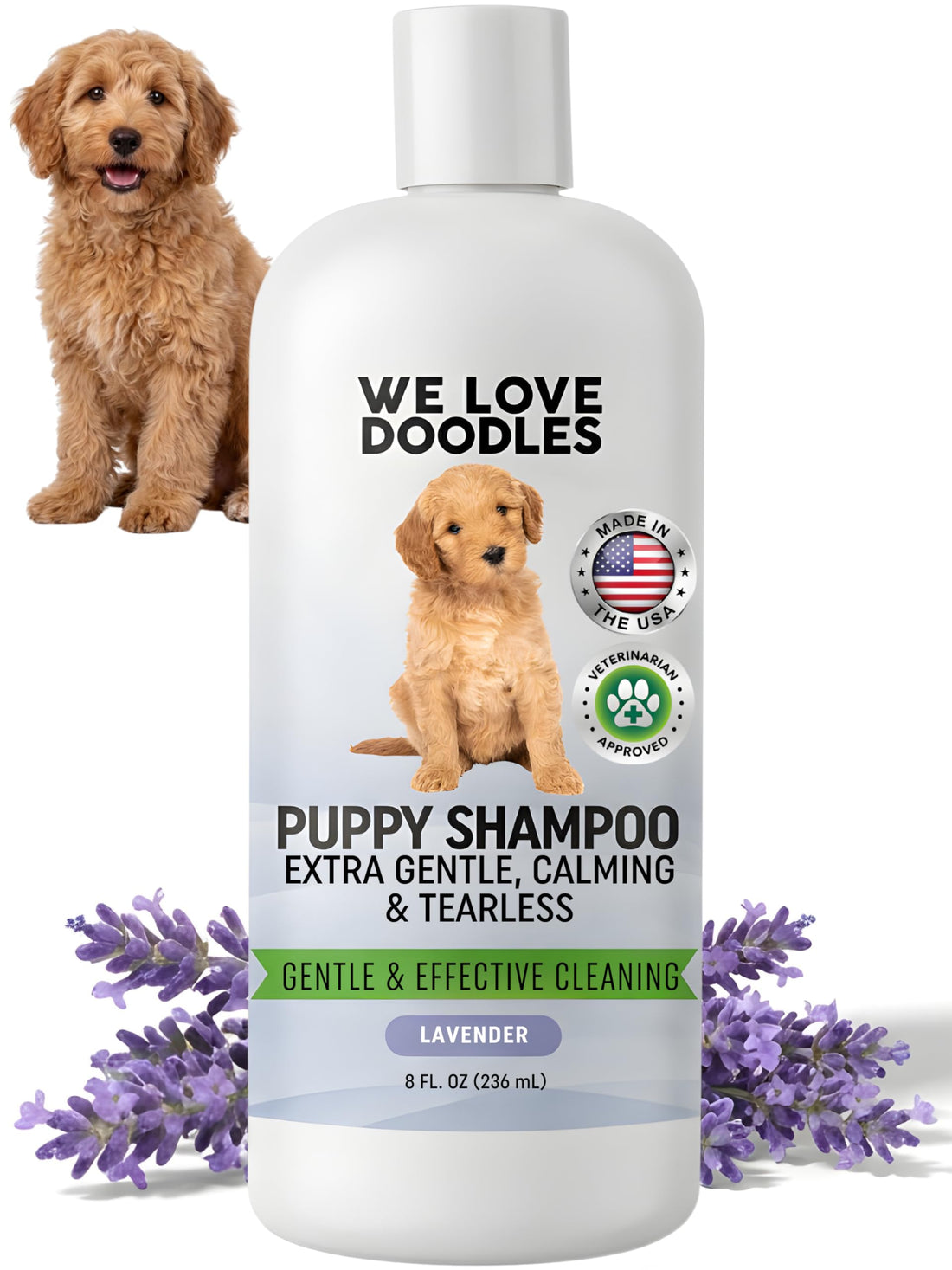 Puppy Shampoo & Conditioner | Made in USA | Tear Free