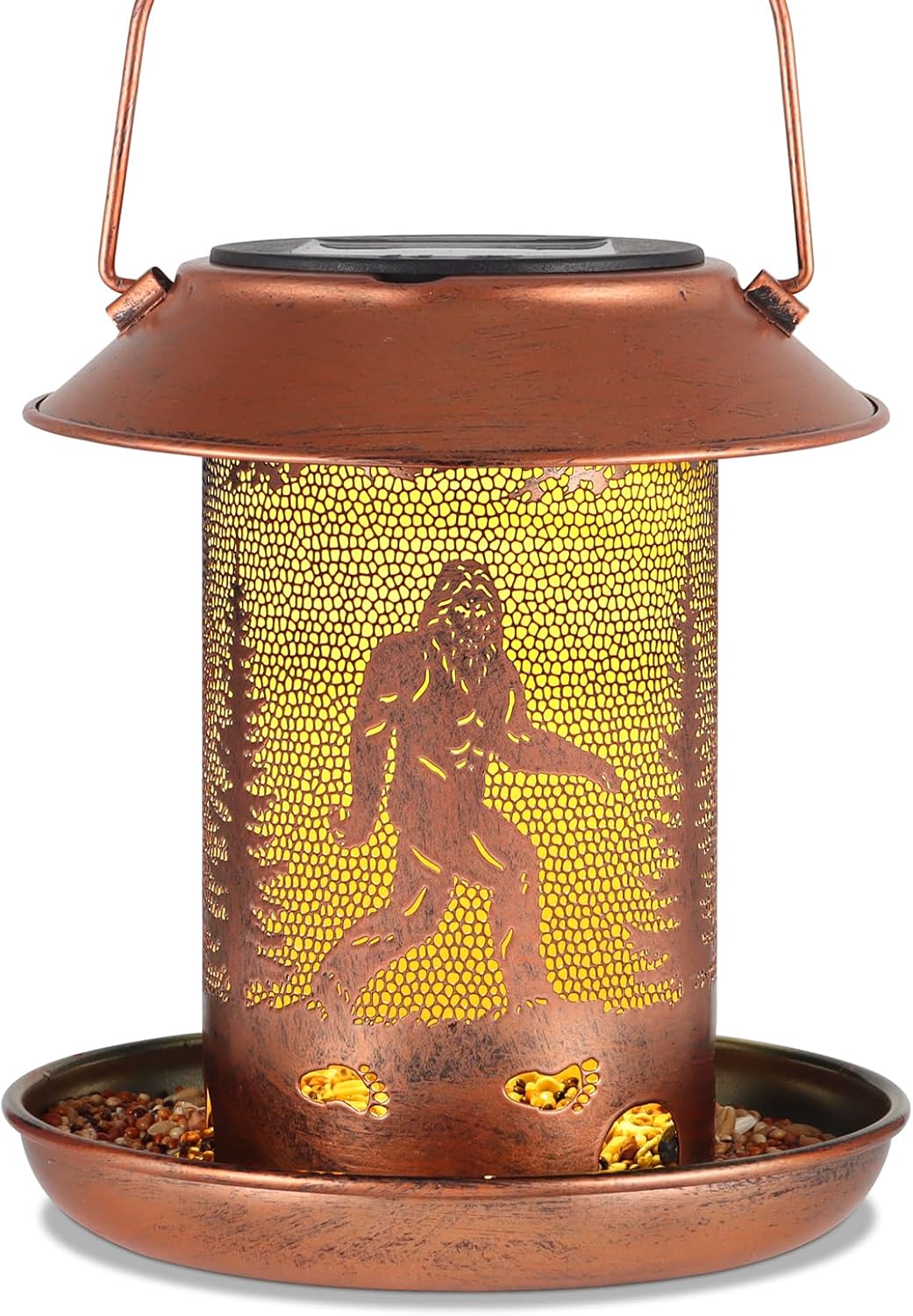 Bigfoot Bird Feeders for Outdoor Solar Lantern Outdoor Waterproof