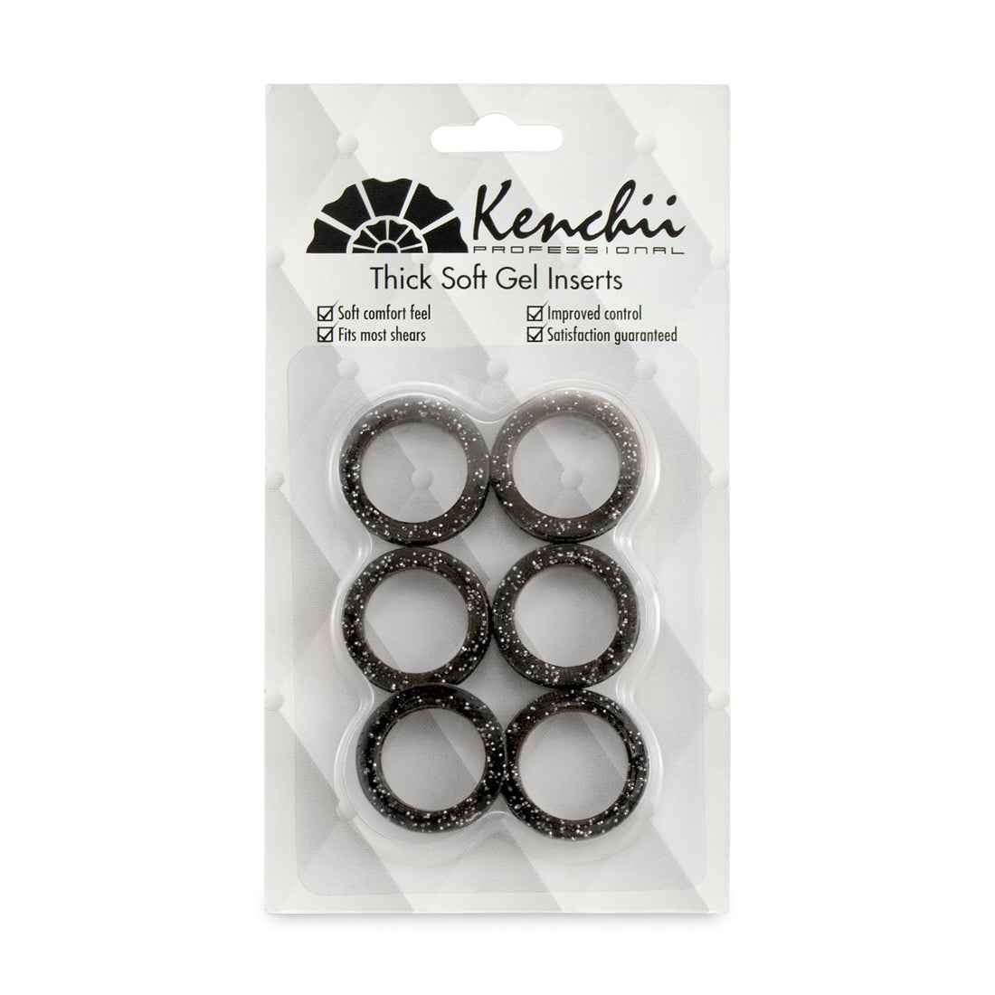 Kenchii Extra Soft Premium Shear Finger Ring Inserts - Thick