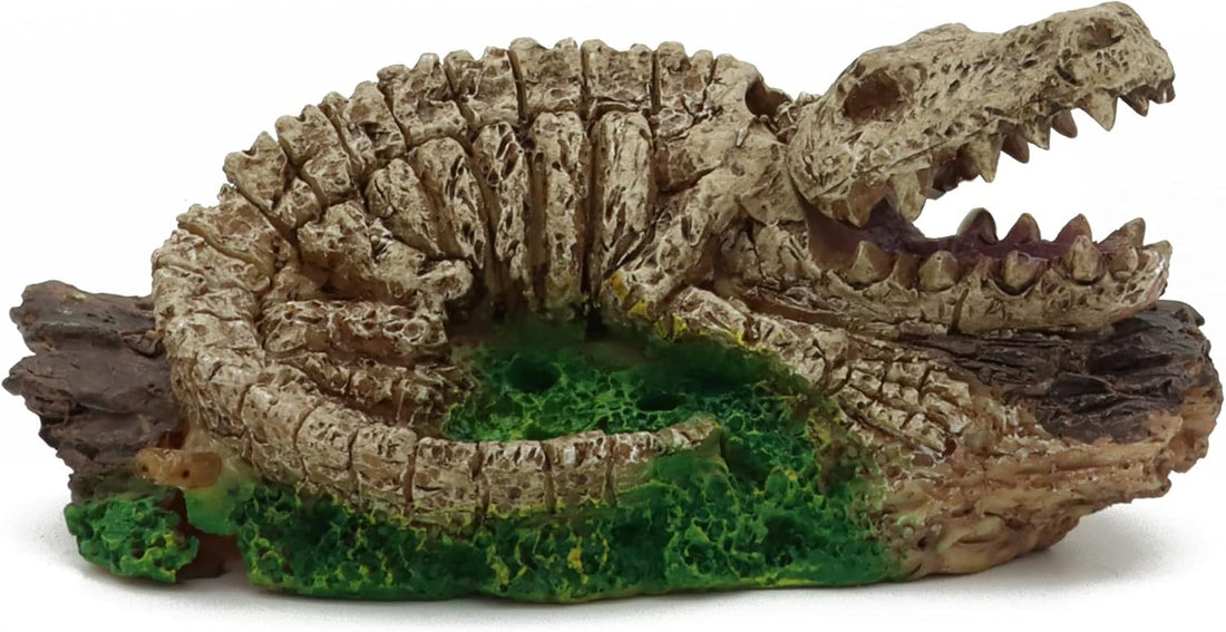 ALEGI Aquarium Air Bubbler Decorations for Fish Tank, Dinosaur