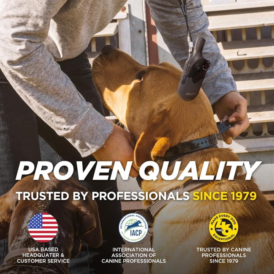 Dogtra YS600 No Bark Collar for Large Dogs 35 lbs and Up
