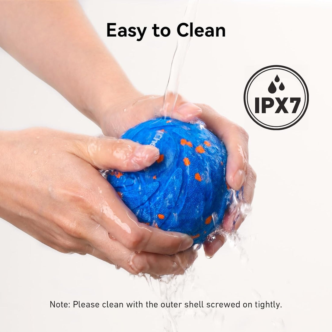 Cheerble Smart Interactive Dog Toy, Wicked Ball AIR, E-TPU Material