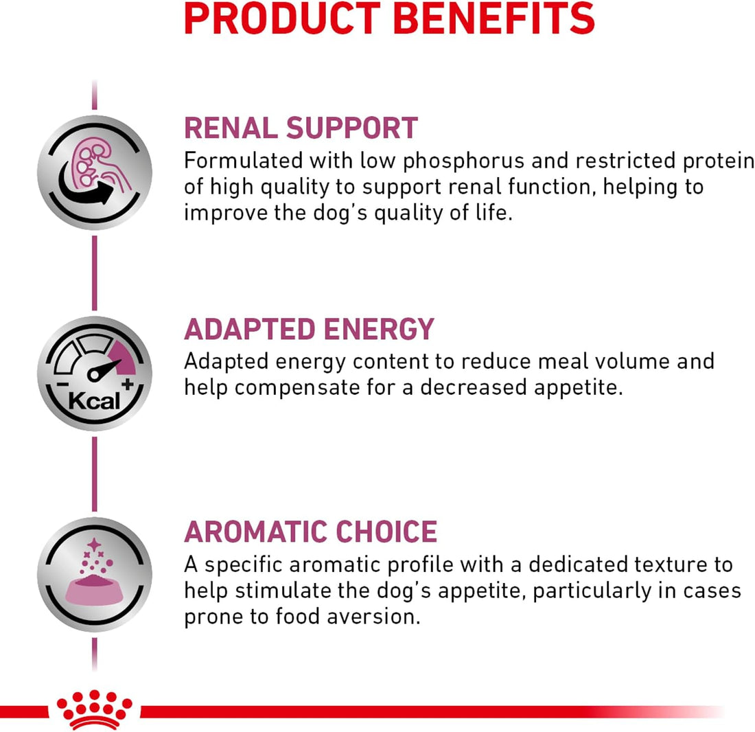 ROYAL CANIN Veterinary Diet Canine Renal Support E Adult Loaf Dog Food