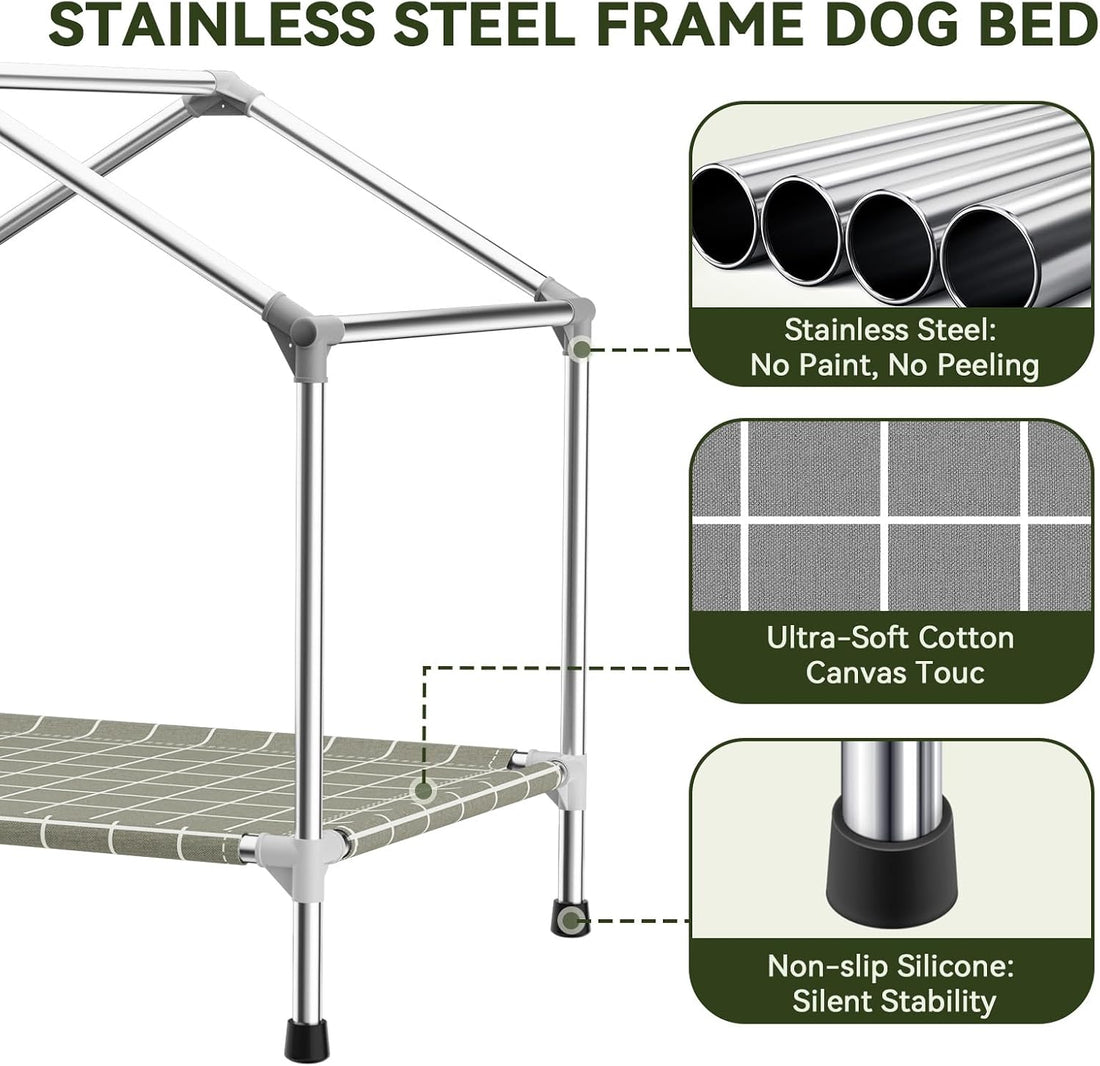 Elevated Dog House for Small Dogs