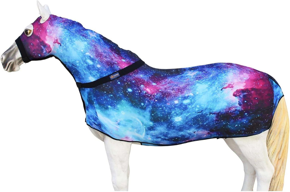 Horse Medium Horse Comfort Stretch Full Body Neck Sheet Slinky Sleazy