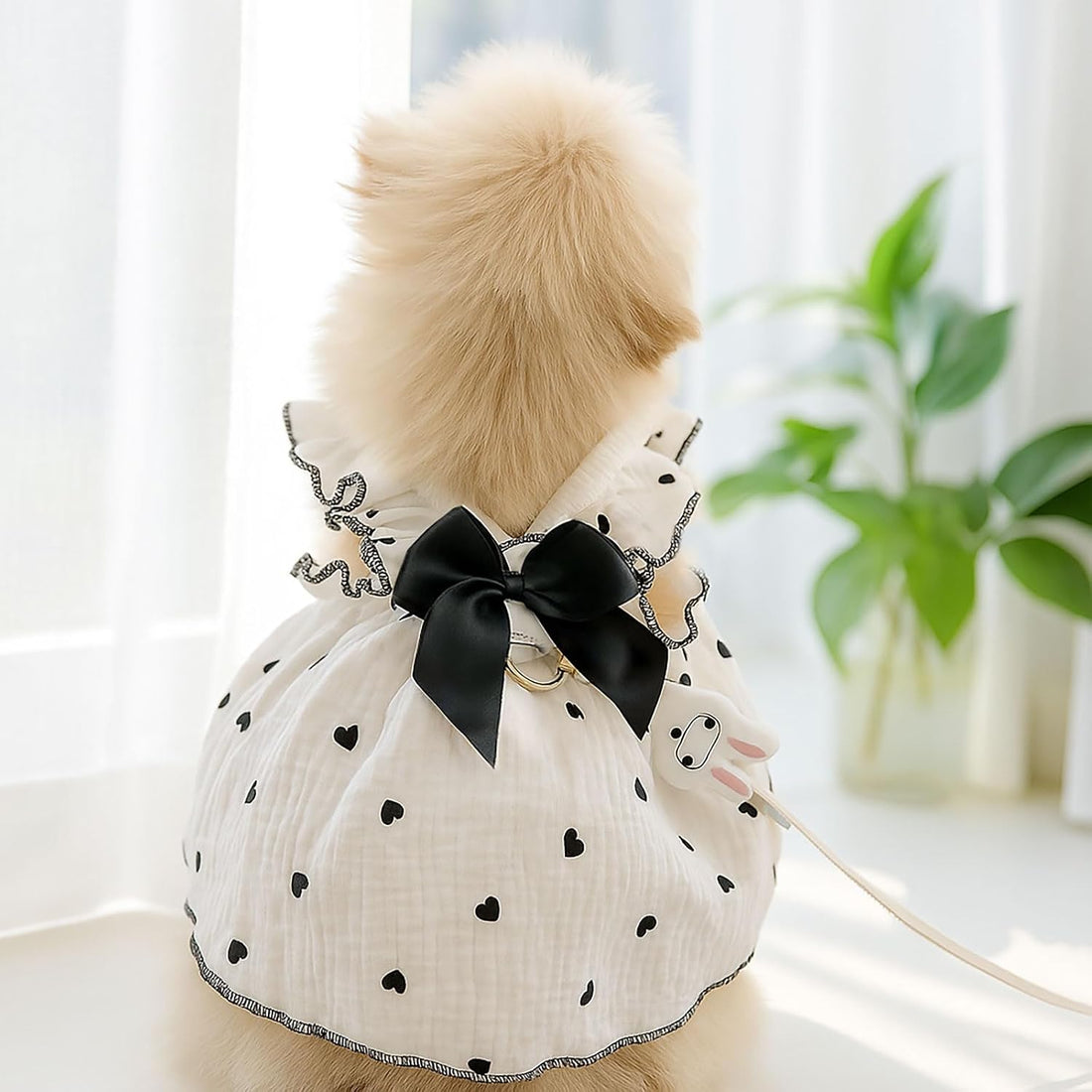 Dog Dresses for Small Dogs Girl Female Dog Cat Clothes Dress Cute