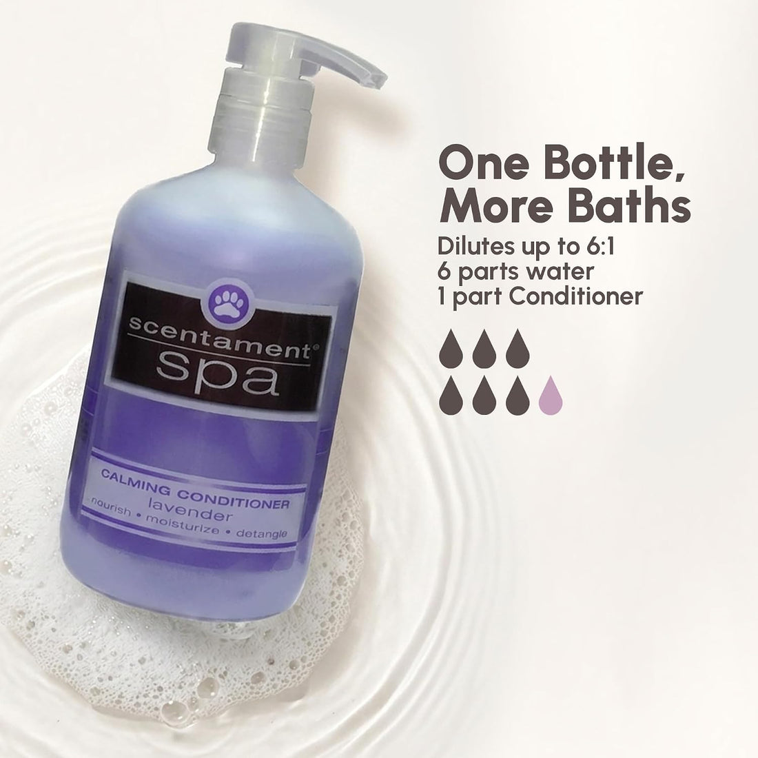 Best Shot Scentament Spa Calming Conditioner