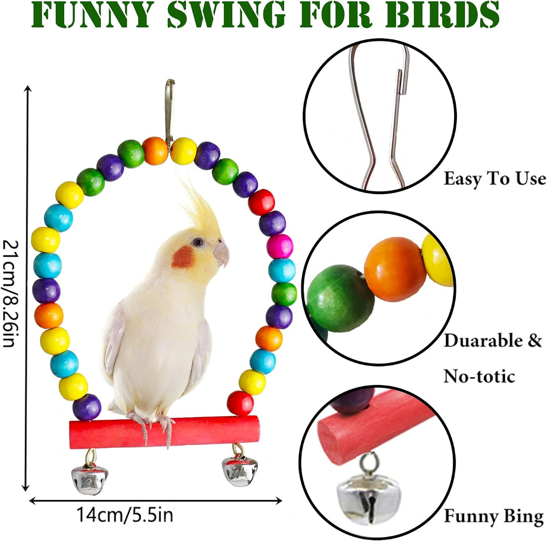 Bird Parakeet Cockatiel Toys