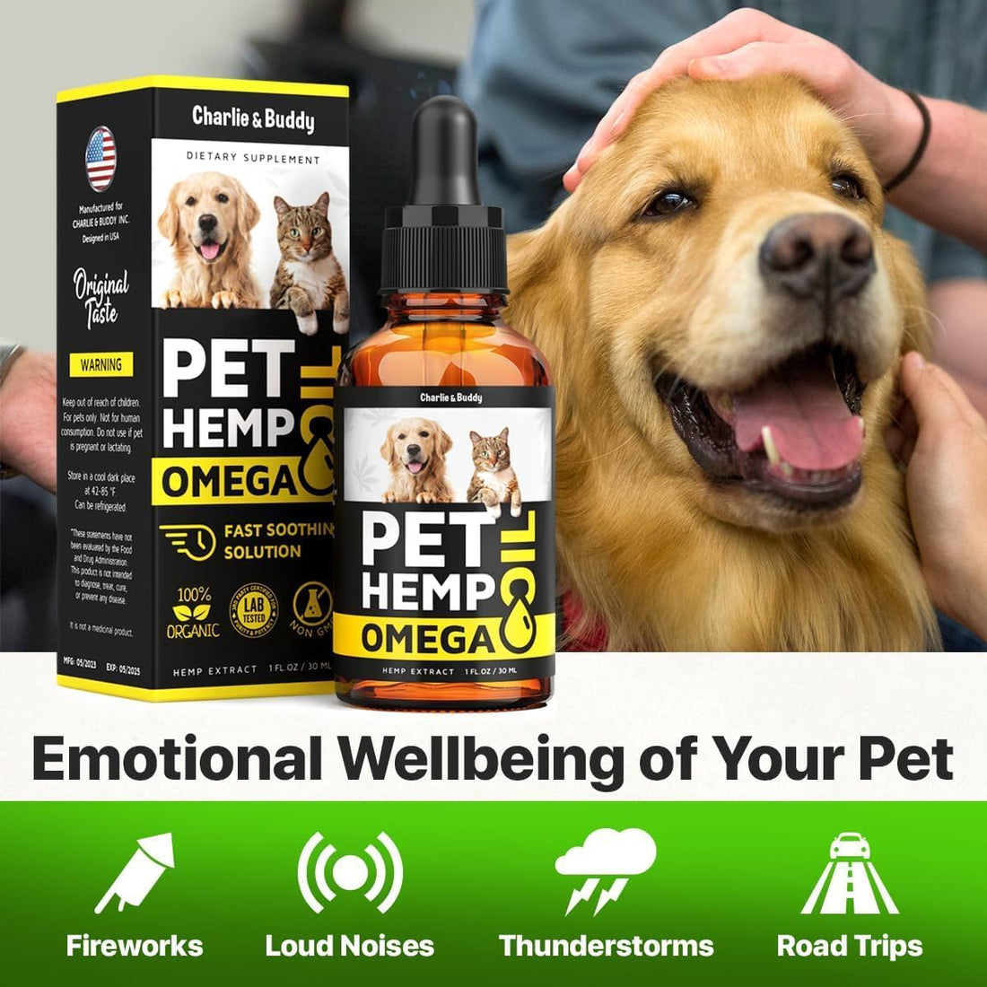 Hеmp and Salmon Oil for Dogs Skin and Coat Hеalth, Rich in Vitamins B