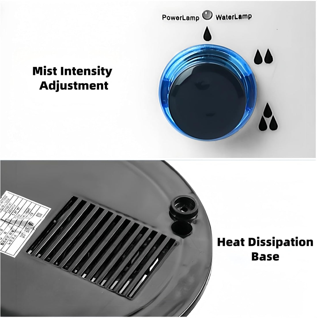 4L Reptile Humidifier Fogger, Cool Mist Humidifier for Plants