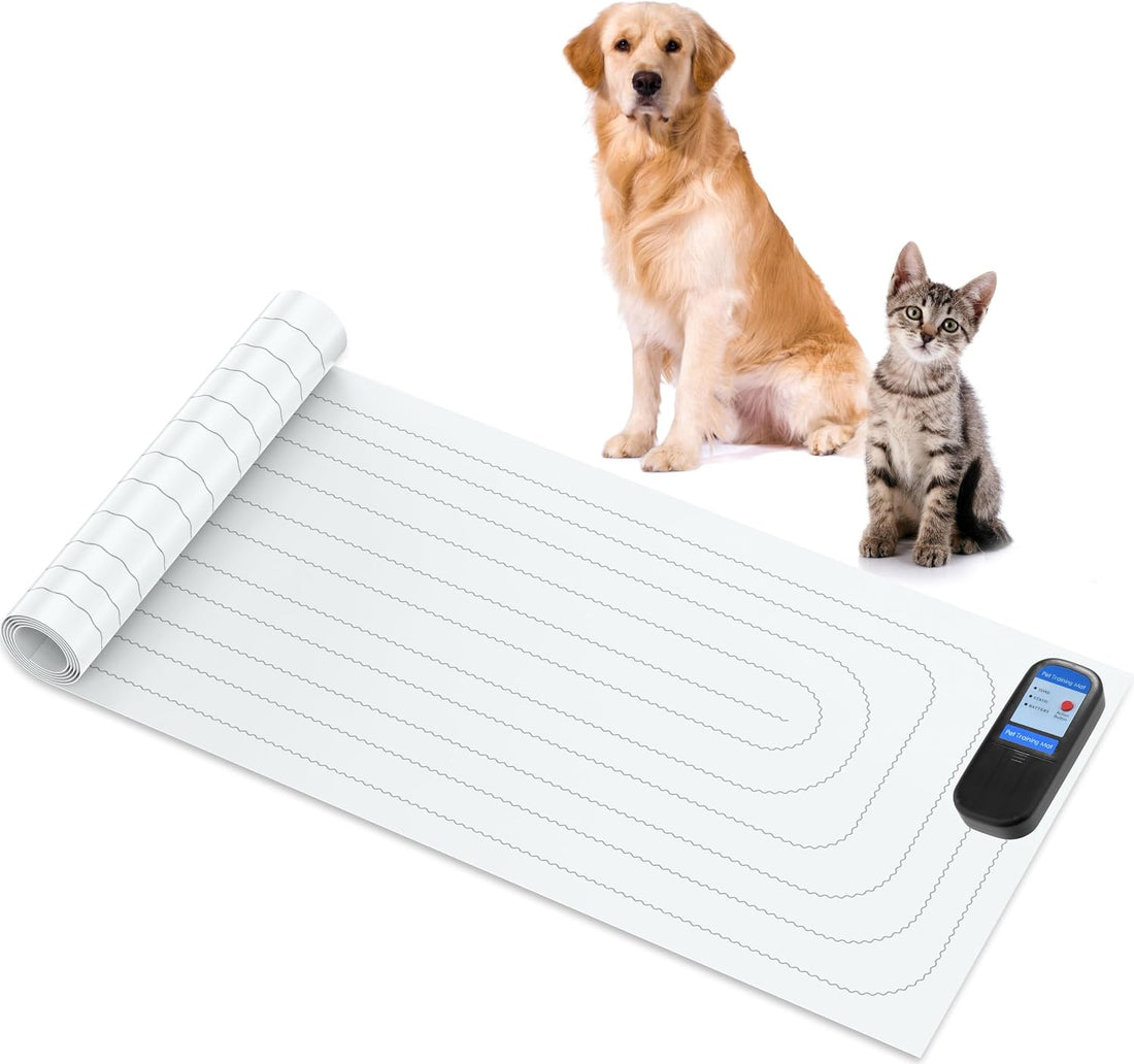 cat and Dog Feces pad -3 Modes, pet Training pad, Shock-Absorbing pad