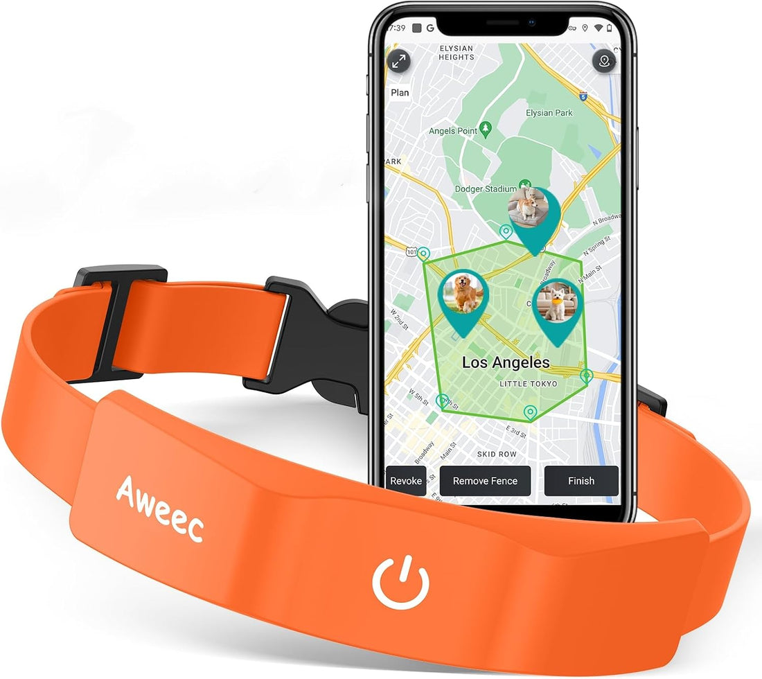 GPS Wireless Dog Fence, Electric Fence System with Training Collar