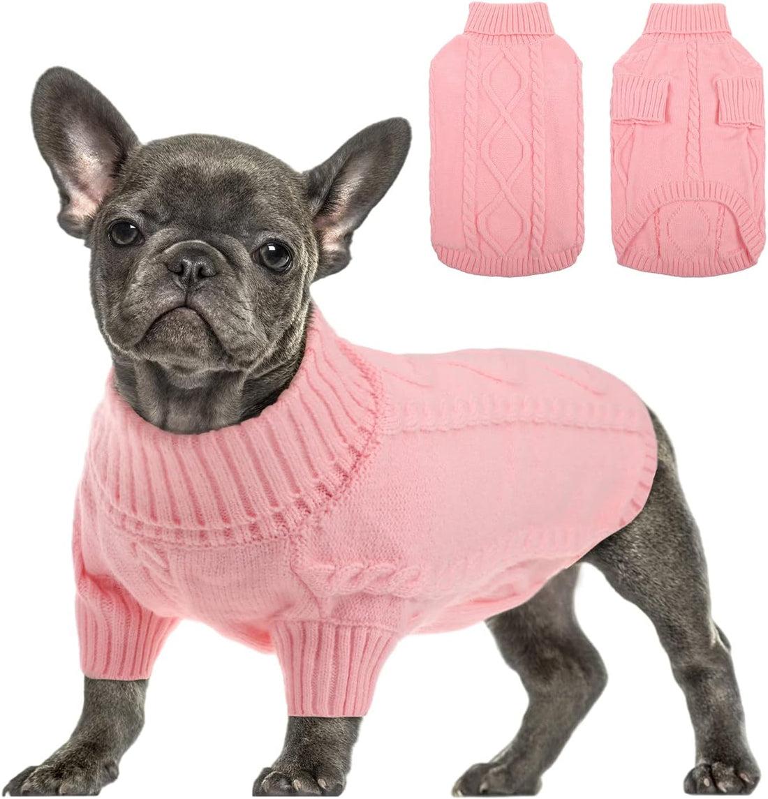 Queenmore Small Dog Sweater for Small Dogs Girl
