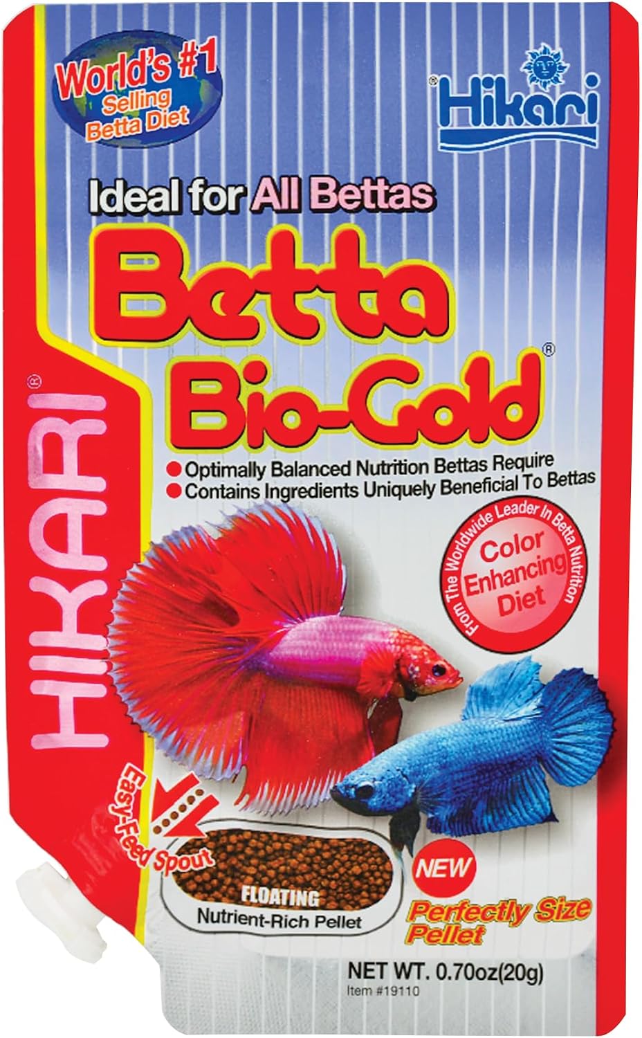 Hikari® Tropical Betta-BioGold® Floating Pellets