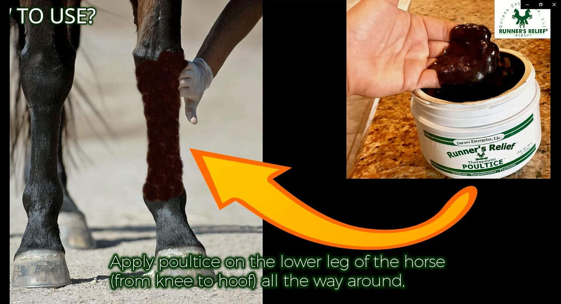 RUNNER'S RELIEF Therapeutic Poultice Tightener