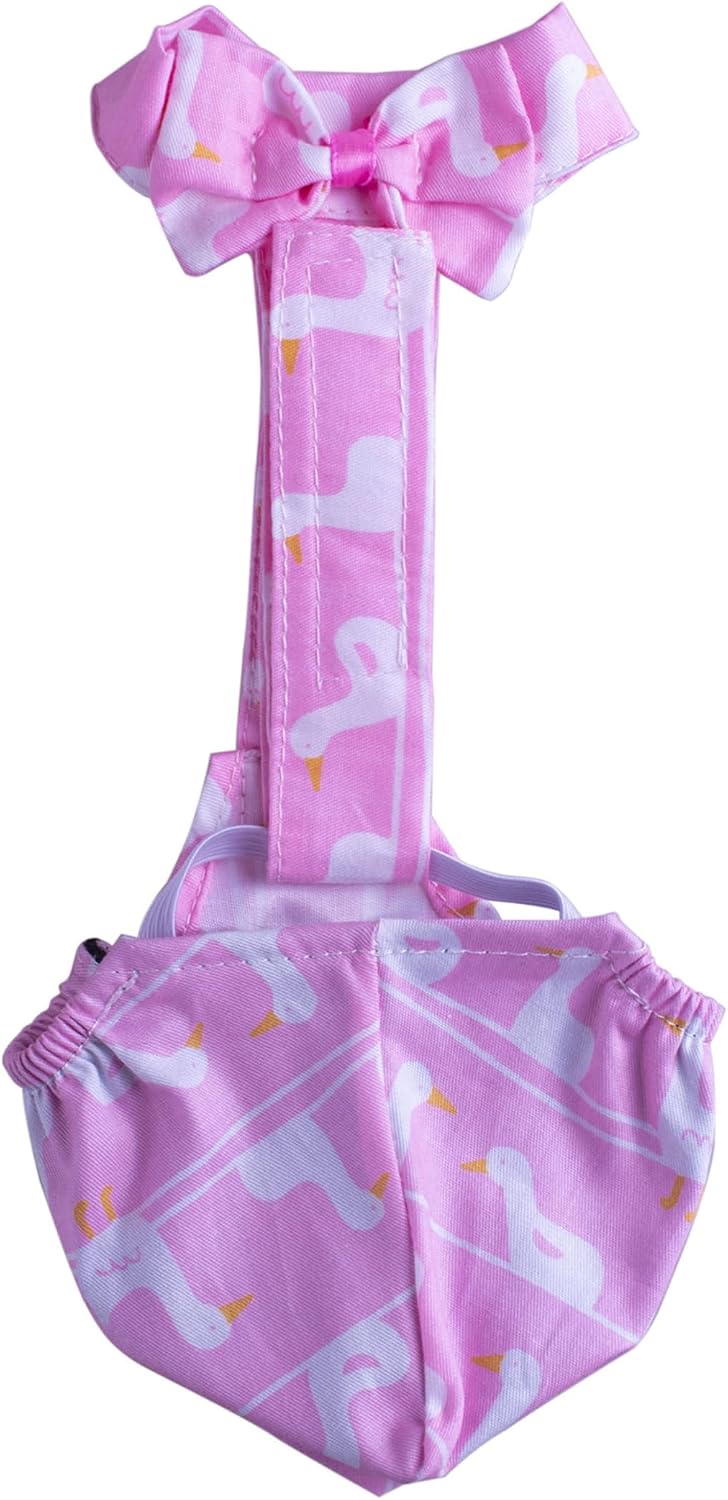 BestParts Adjustable Waterproof Diaper for Goose Duck Chicken S Size