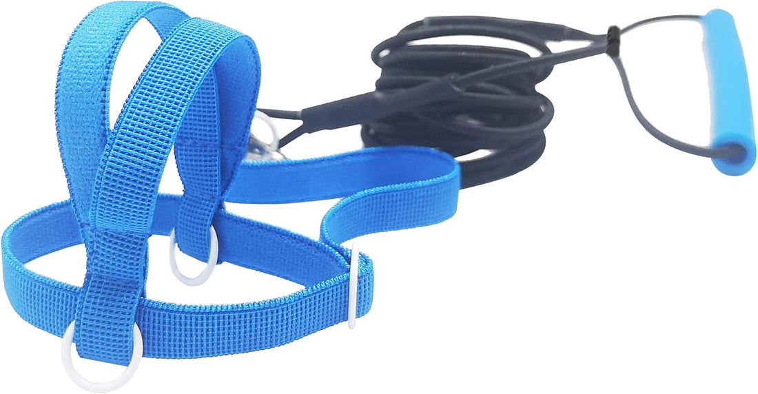 VANFAVORI Adjustable Bird Harness Elastic with 80-inch Flying Leash
