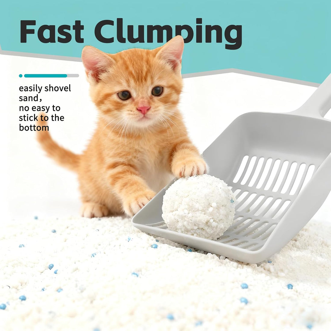 Tapioca Cat Litter, Cassava Cat Litter Odor Control Dust-Free