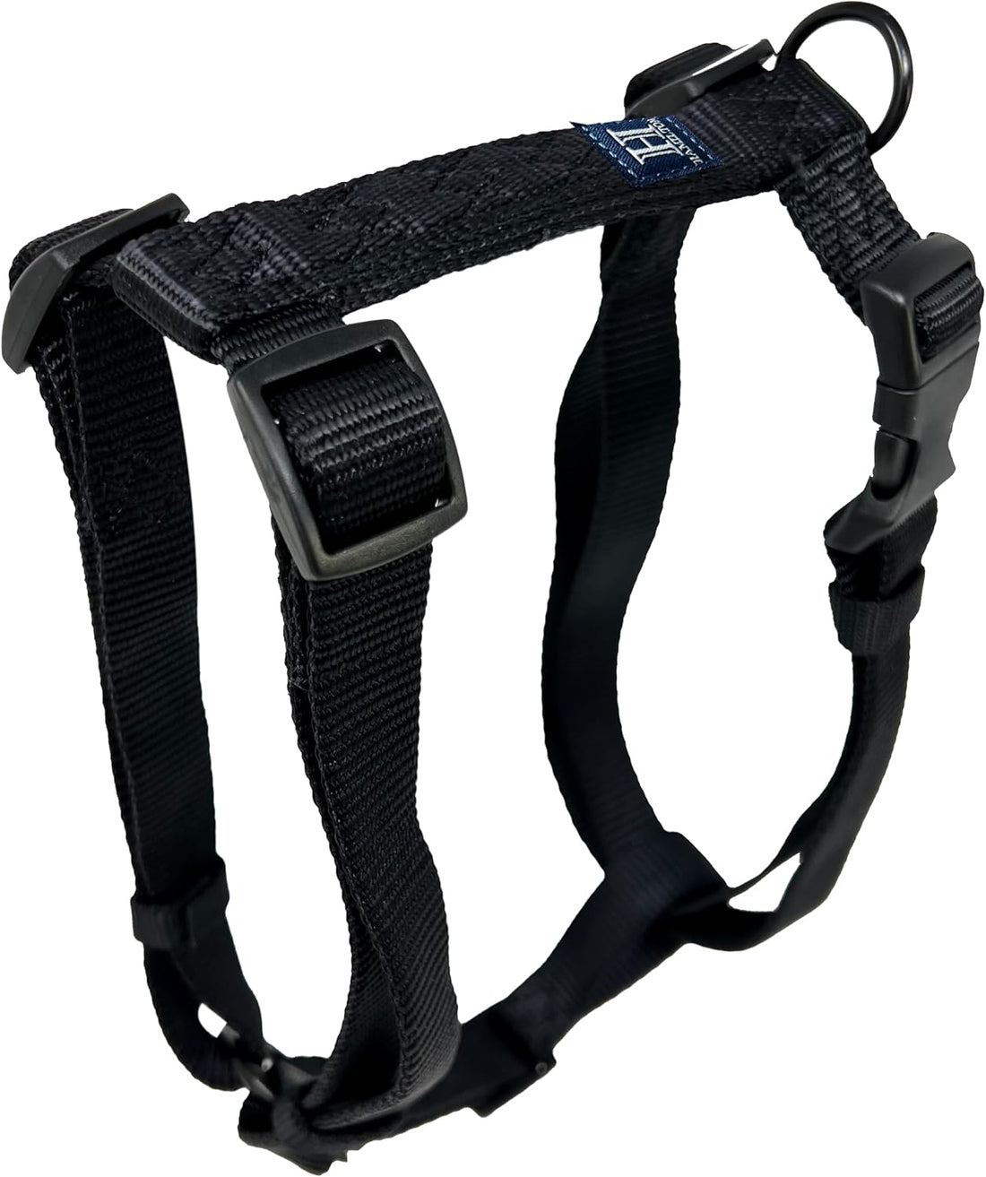 Hamilton Adjustable Nylon Dog Harness, Small 5/8" x 12-20"