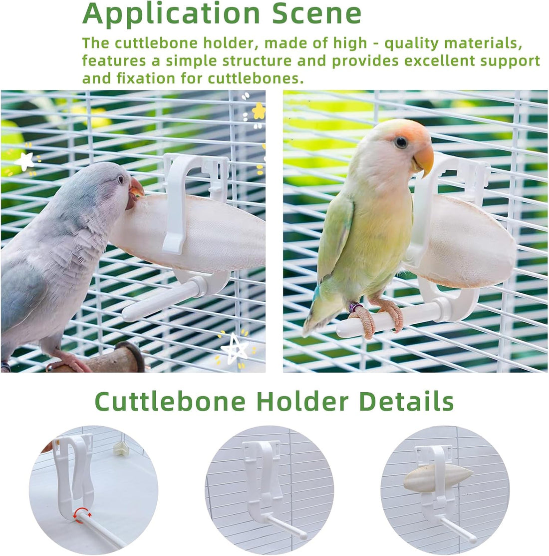 4.3"-4.7" Cuttlebone for Birds,Natural Cuttlefish Bone