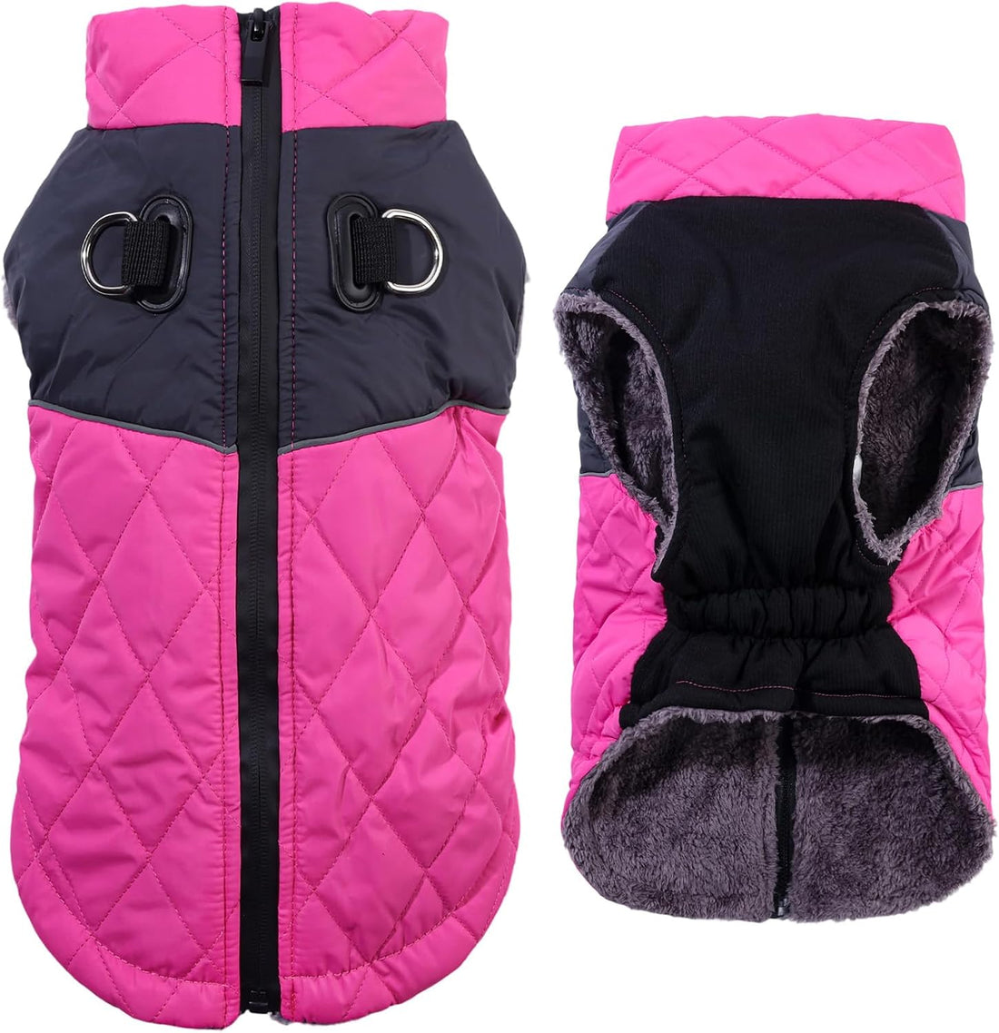 JoyDaog Winter Dog Coats for Small Dogs,Puppy Jacket