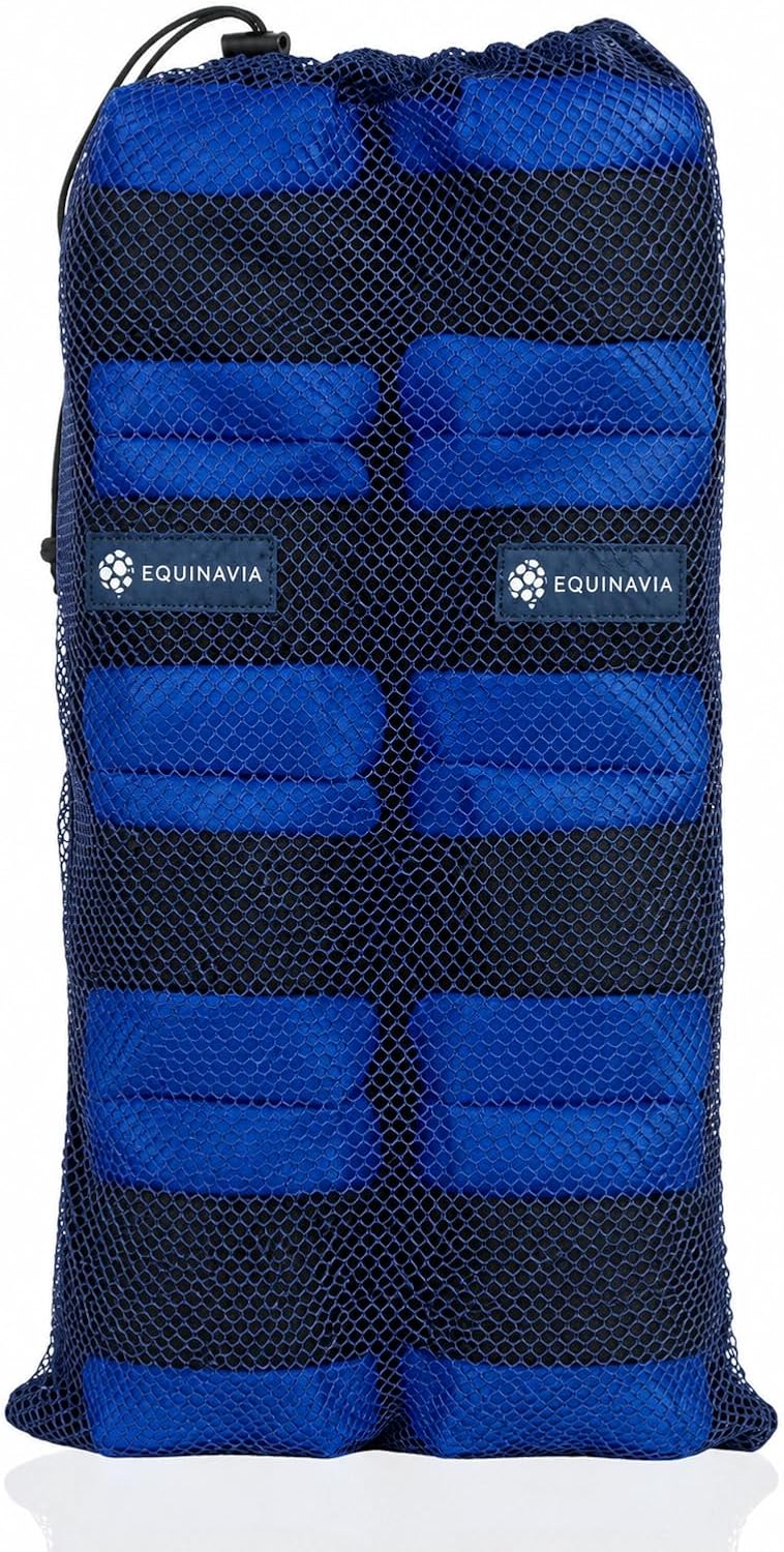 Equinavia Cool Relief Therapy Ice Wrap, Recovery Horse Ice Boots